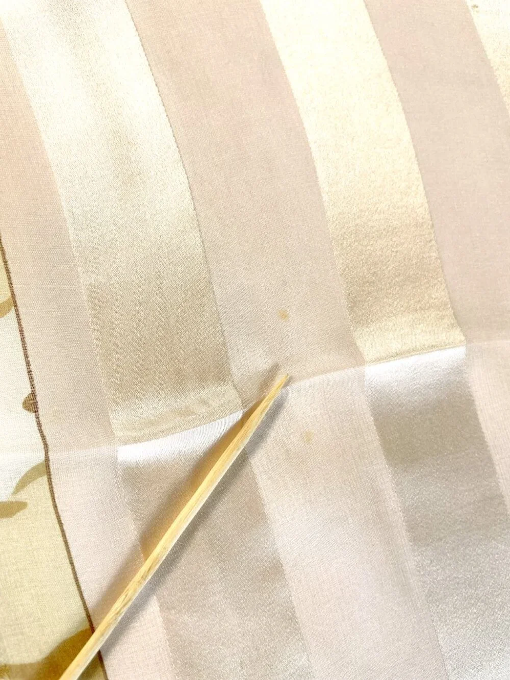 Vintage Yves Saint Laurent Silk Chiffon Scarf